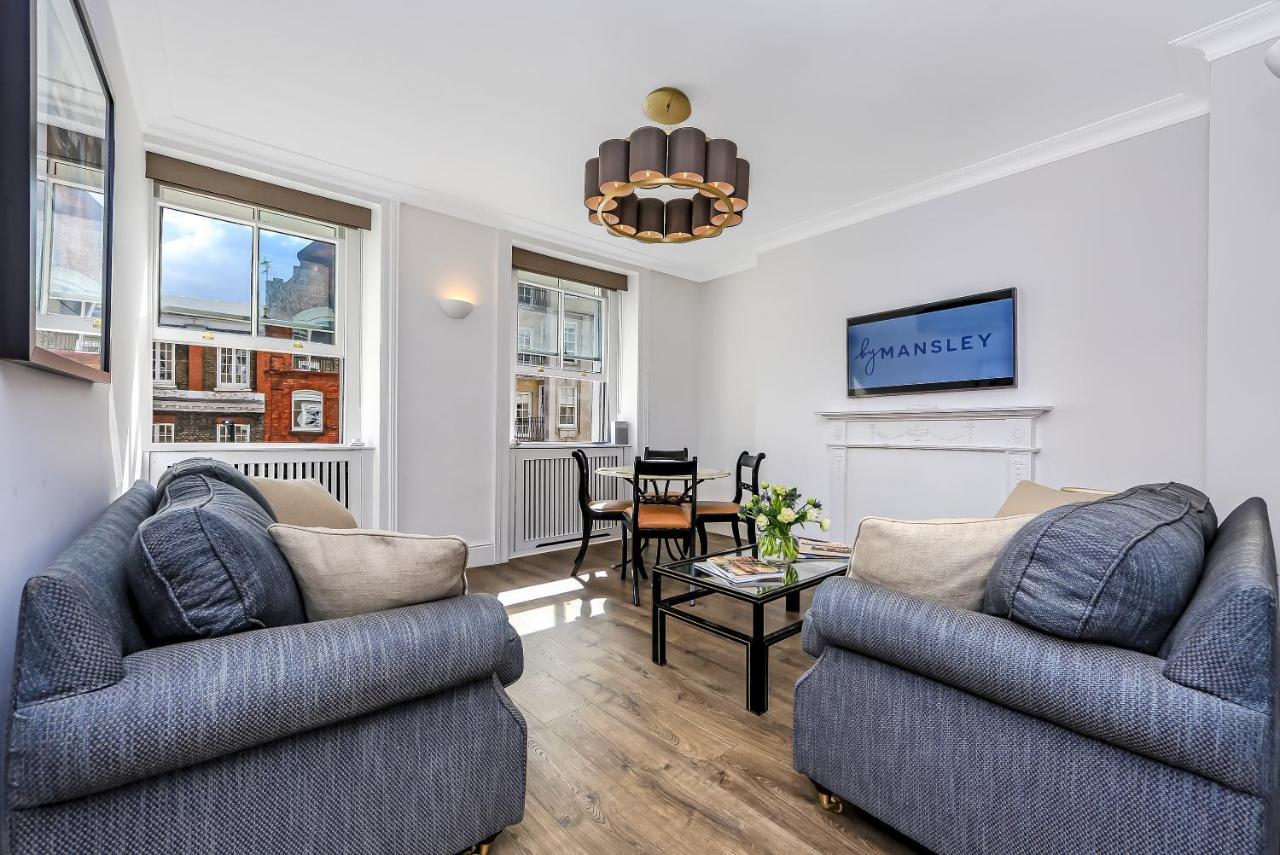 10 Curzon Street By Mansley Apartment London Ngoại thất bức ảnh