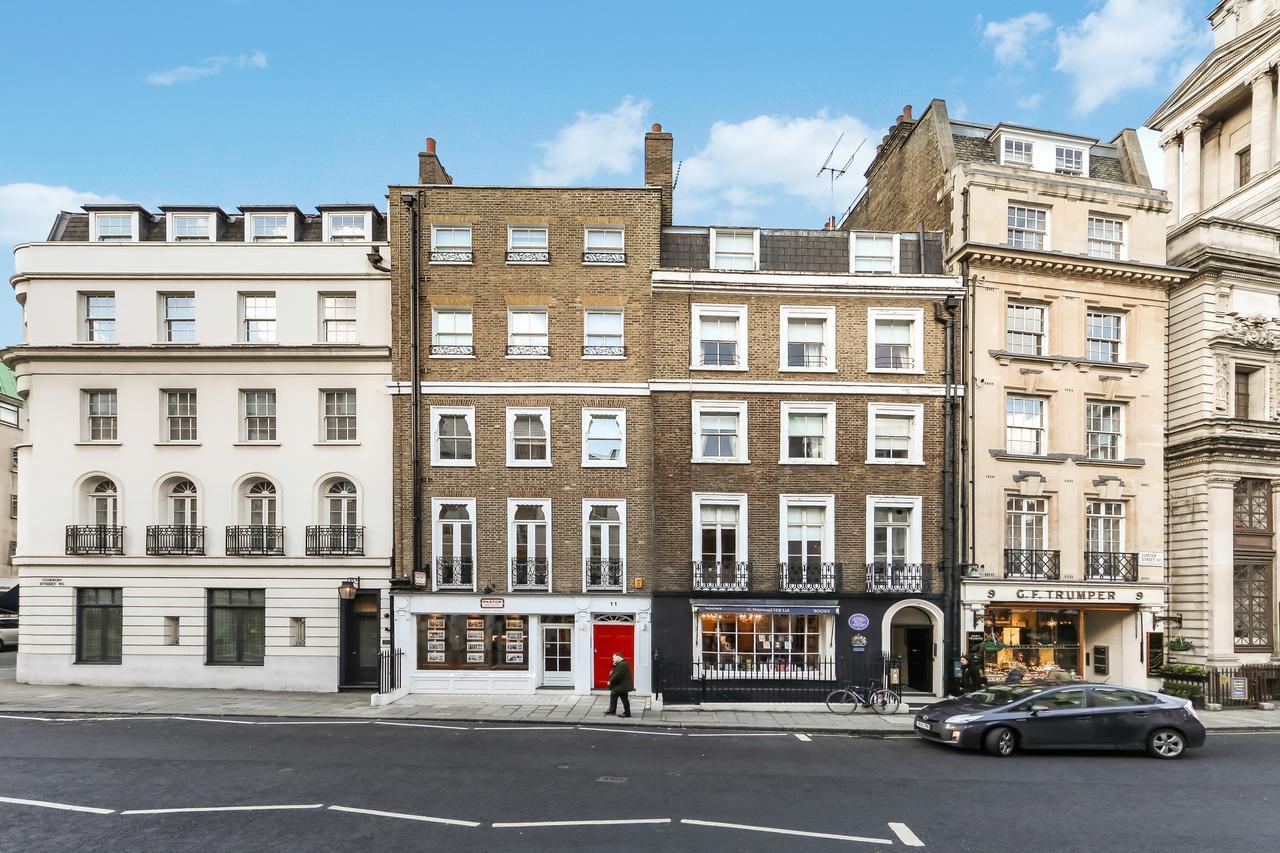 10 Curzon Street By Mansley Apartment London Ngoại thất bức ảnh